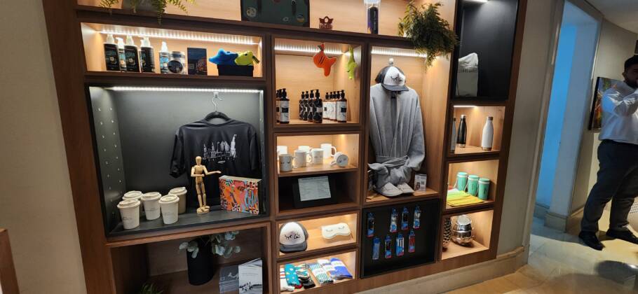 Todas as unidades INNSiDE by Meliá tem produtos personalizados