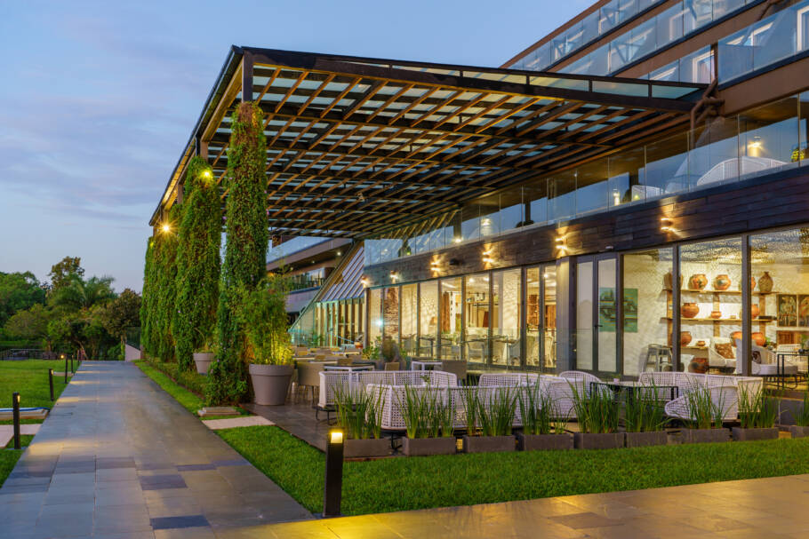 O Merkado é um dos restaurantes do Gran Meliá Iguazú