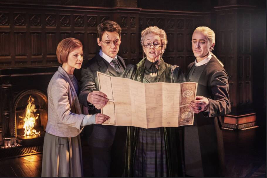 “Harry Potter e a Criança Amaldiçoada” segue emcartaz no Lyric Theatre até 10 de maio