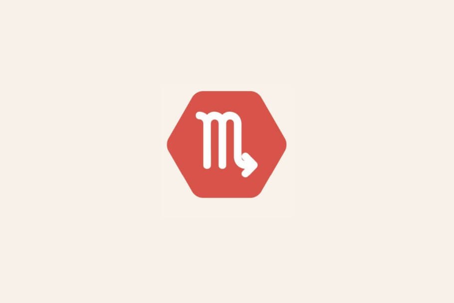 Os escorpianos têm uma inteligência profunda, emocional e investigativa (Imagem: Vector Balance | Shutterstock)