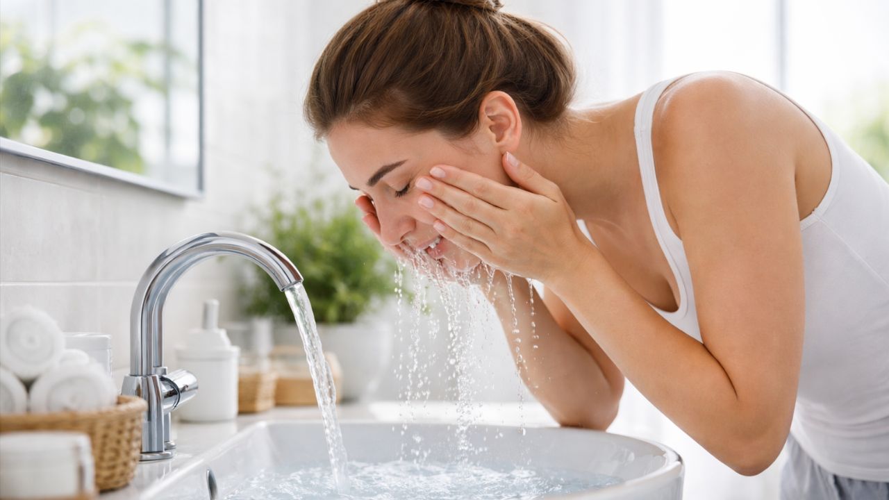 Após os 35 anos, prefira água morna ou fria para proteger a barreira da pele.