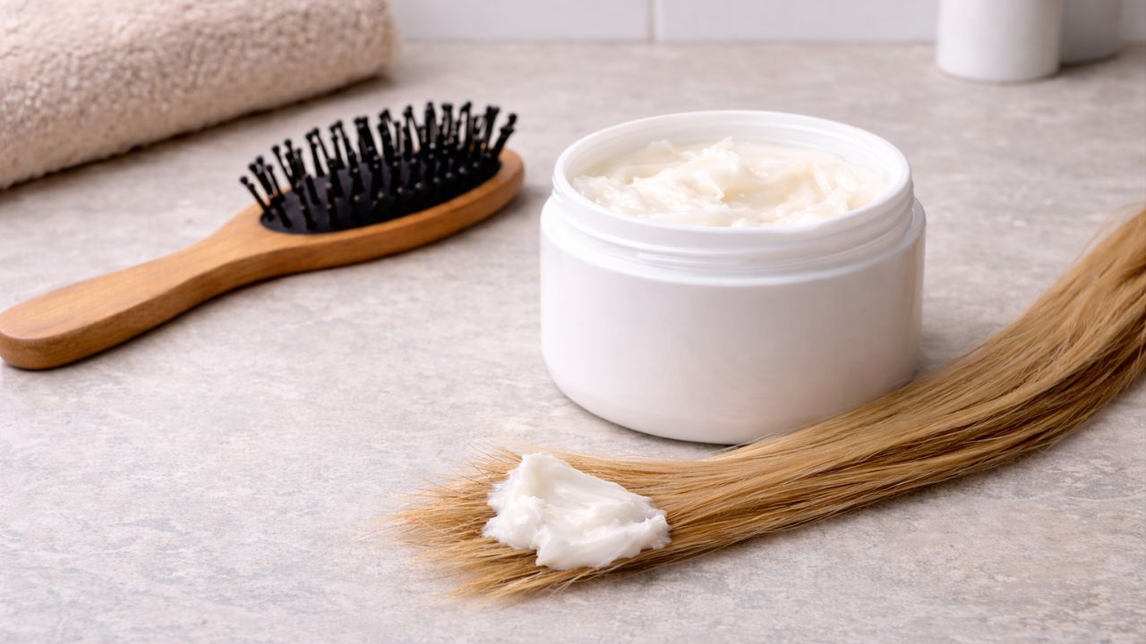 A máscara reduz o frizz e hidrata, variando conforme o dano e a rotina capilar.