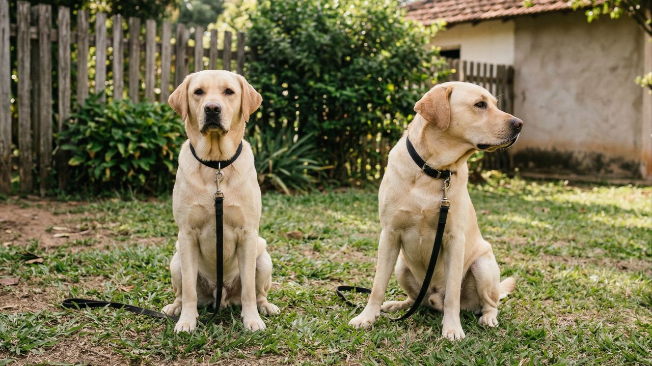 A individualidade importa mais que a raça no comportamento canino.