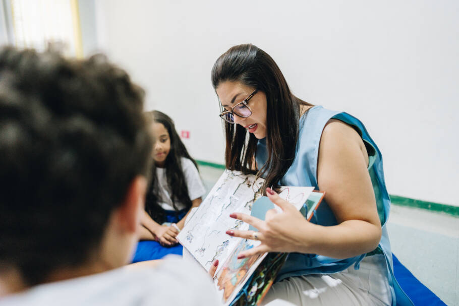 Formação aborda cultura escrita na Educação Infantil e busca apoiar professores antes da alfabetização formal
