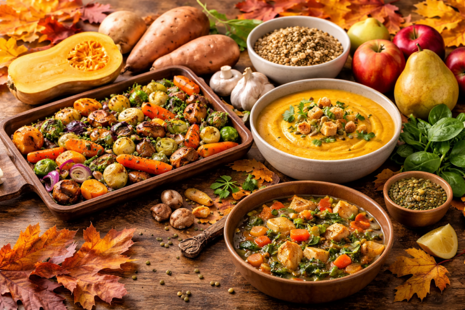 Com temperaturas mais amenas, estação convida a pratos quentes, nutritivos e fáceis de preparar no dia a dia