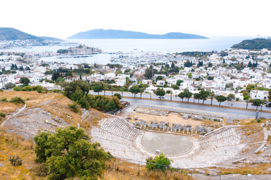 Anfiteatro romano em Bodrum