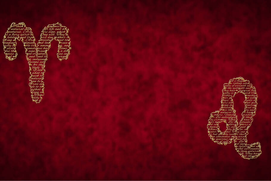 Áries e Leão poderão viver o amor de forma assumida, calorosa e cheia de atitude (Imagem: Allexxandar | Shutterstock)