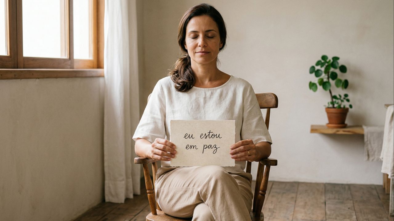 Frases conscientes promovem presença e autacolhimento.