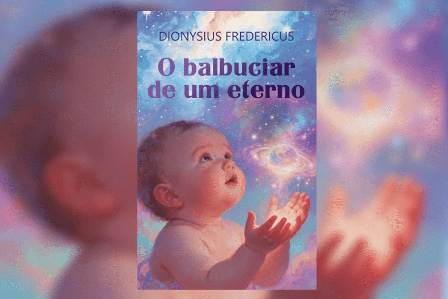 “O balbuciar de um eterno” aborda, de modo poético, conceitos de sínteses ontológicas (Imagem: Divulgação | Scortecci Editora)