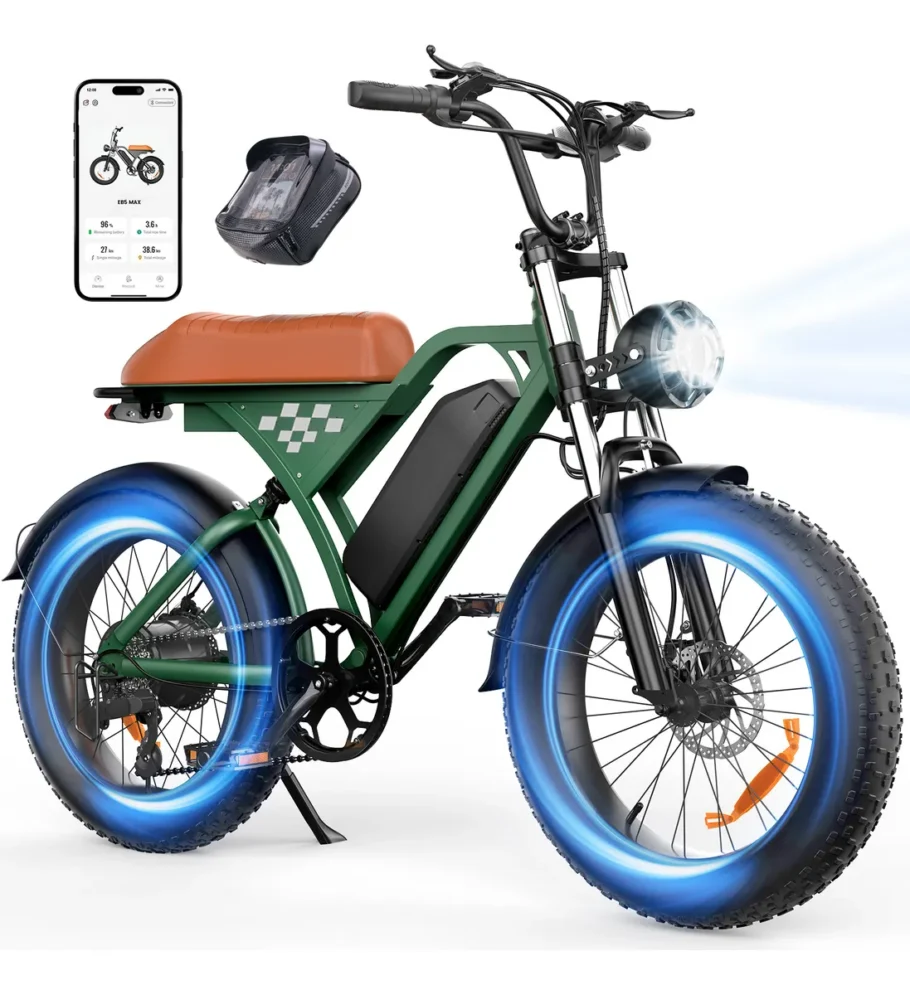 Bicicleta elétrica xroymexroy por R$6.110,32 (32% OFF)