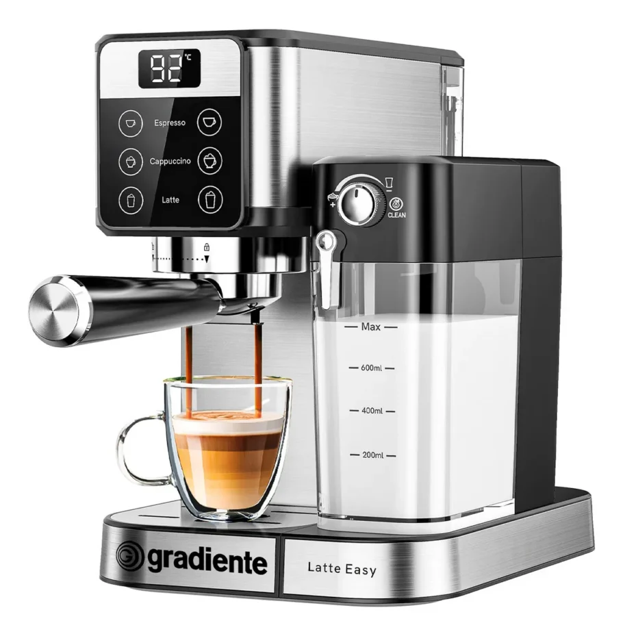 Cafeteira Espresso Easy Latte Touch da Gradiente por R$899,90