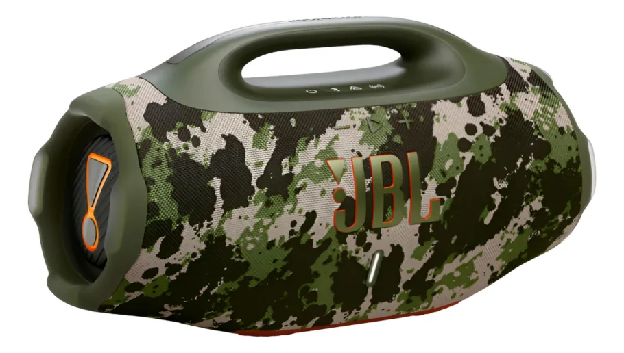 Caixa De Som Bluetooth Boombox 4 Camuflado Jbl por R$2.474,10 (38% OFF)