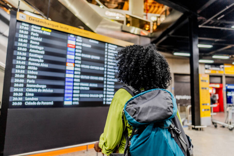 Cancelamentos de voos afetam 50.420 passageiros este ano contra 26.950 mil no ano passado, um aumento de 87%