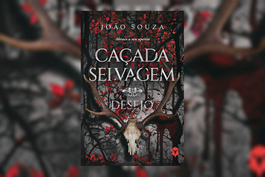 A obra “Caçada selvagem: Desejo” mistura mistério, romance e sobrenatural em uma história envolvente que prende do começo ao fim (Imagem: Reprodução digital | Flyve)