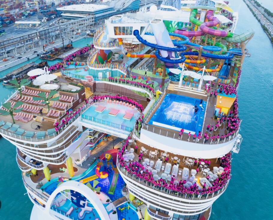 Cruzeiros são a porta de entrada para brasileiros que buscam a primeira experiência fora do país