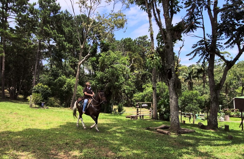 Cavalgada no Sitio Recanto