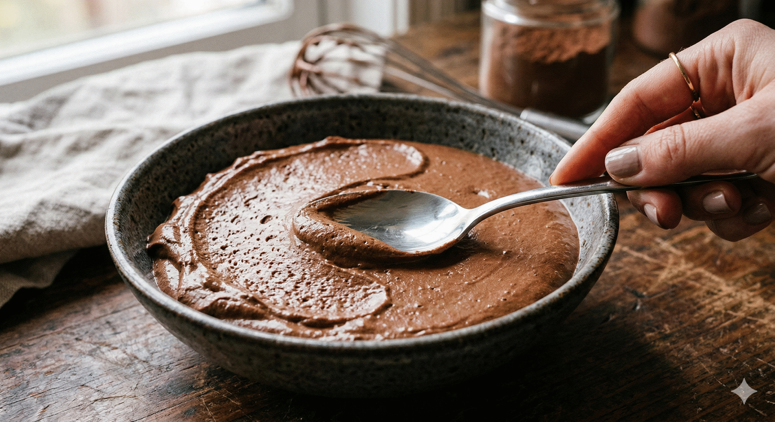 O segredo simples que deixa sobremesas cremosas ainda mais perfeitas