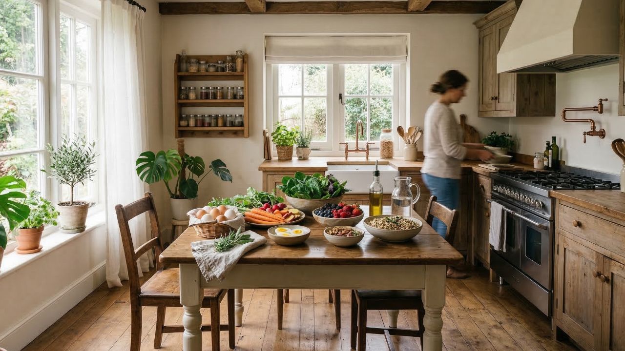 A saúde capilar começa em uma alimentação equilibrada.