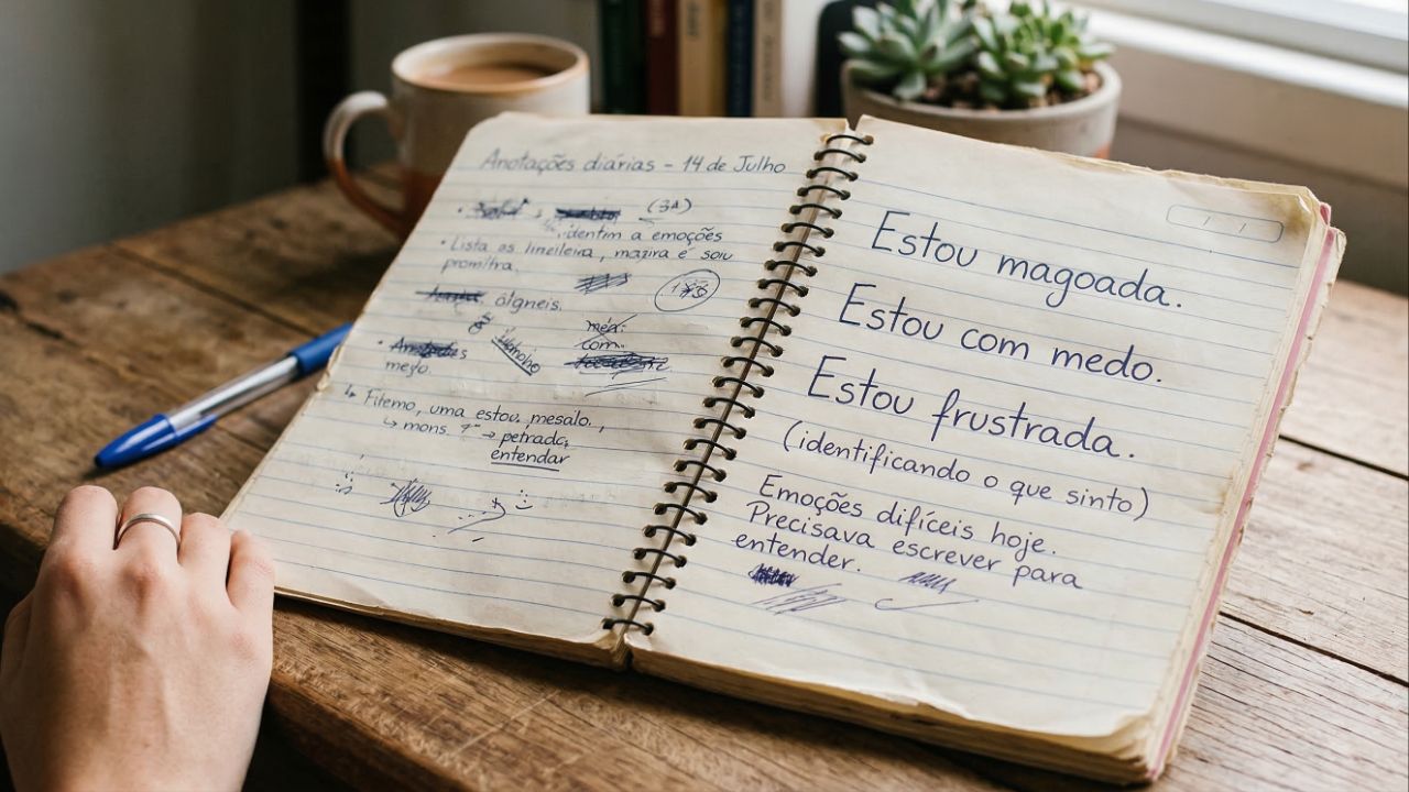 Maturidade é ouvir com atenção e nomear sentimentos para construir relações saudáveis.