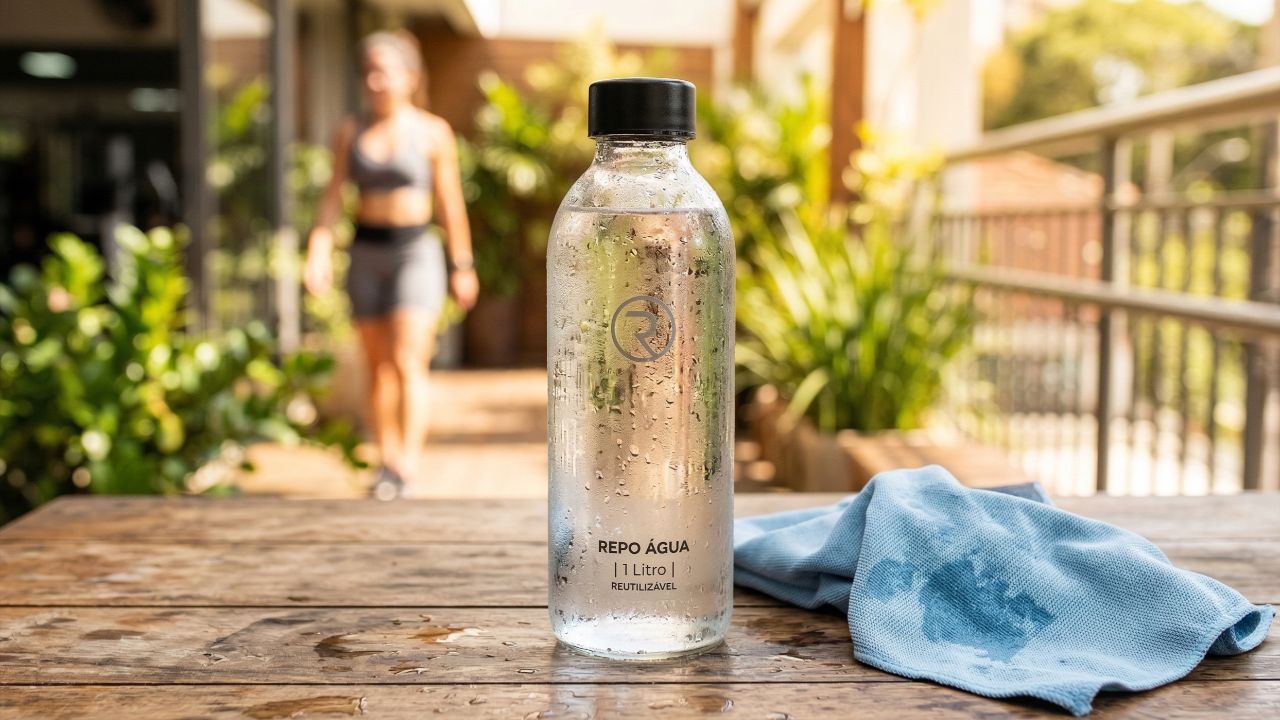 Beba água para manter a pele saudável e viçosa de dentro para fora.