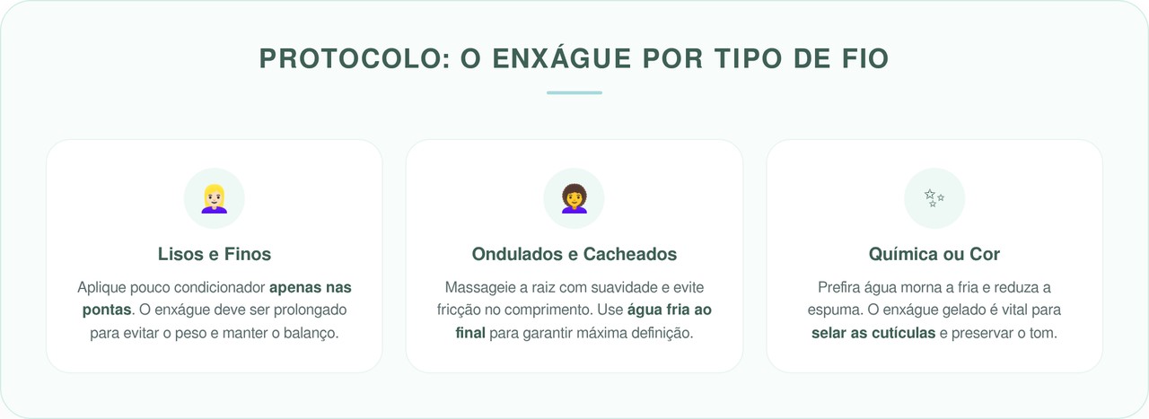 O hábito no banho que pode deixar o cabelo com aparência mais leve sem trocar de shampoo