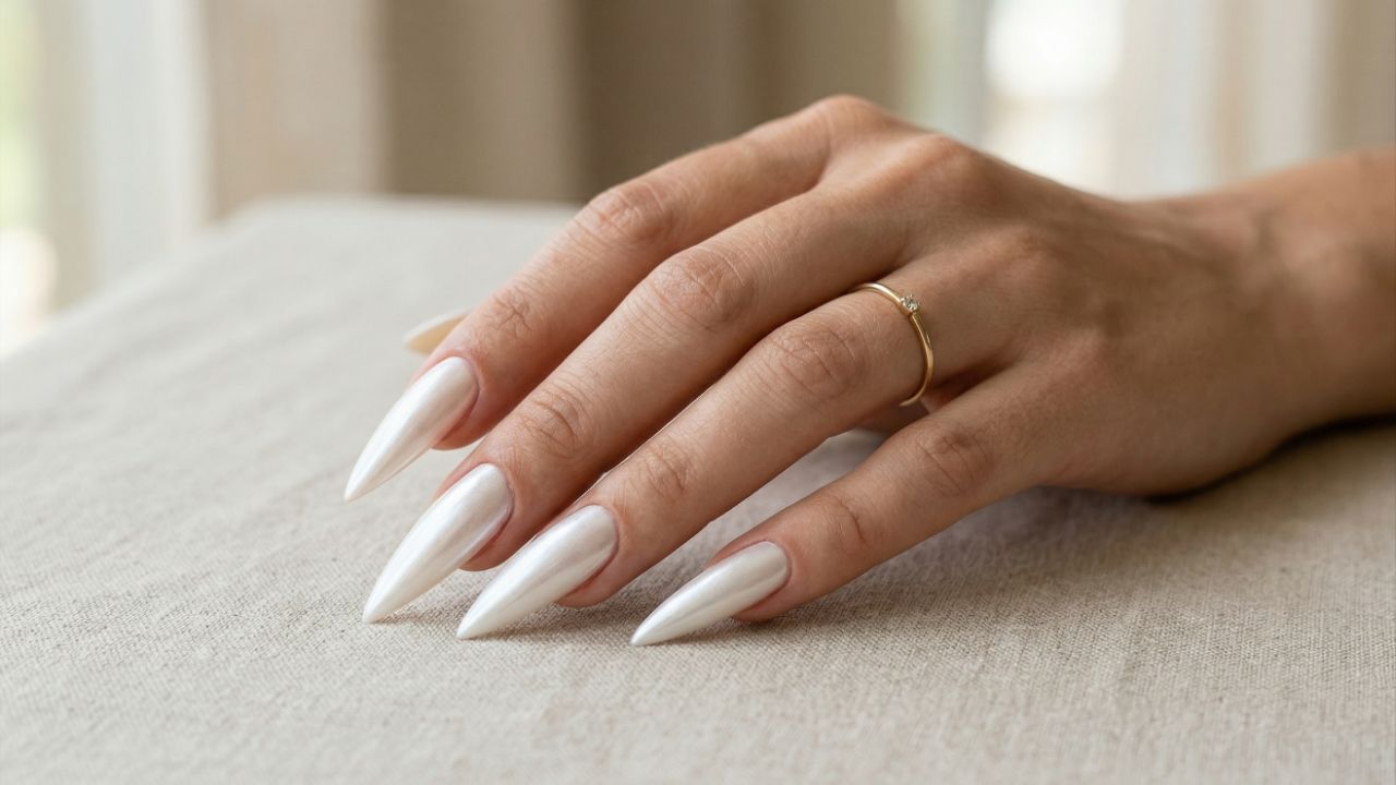 Formatos como ballerina e stiletto equilibram drama e elegância.