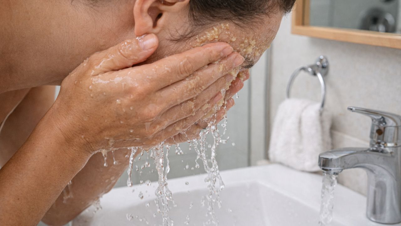 Aplique na pele limpa por 15 minutos, enxágue e finalize com hidratante.