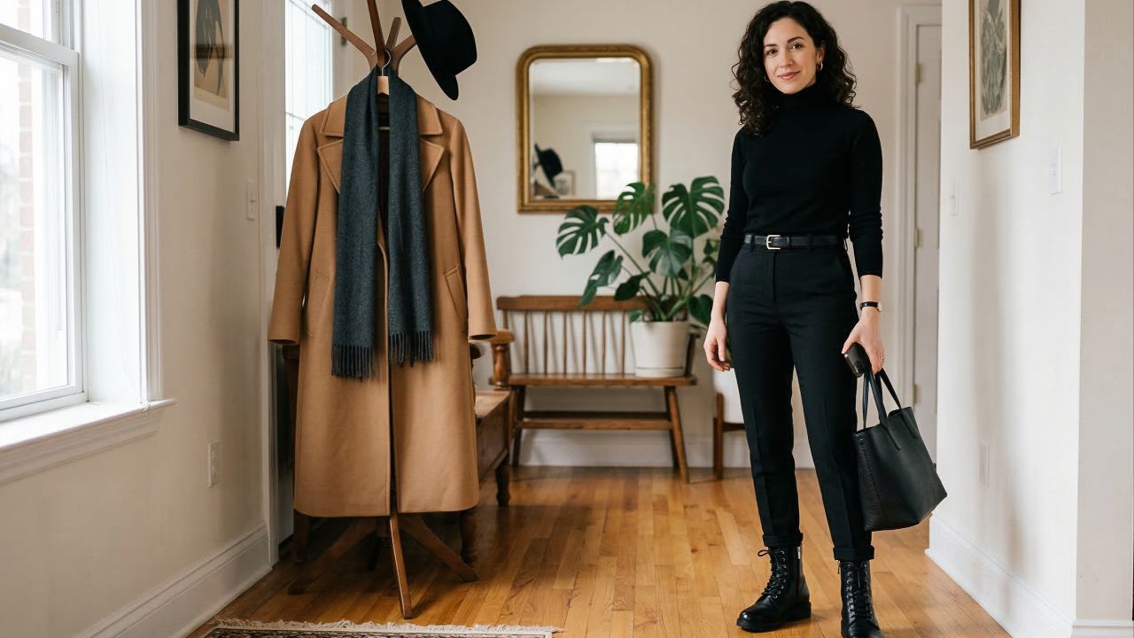 Combine cores e contrastes para valorizar o visual com botas em qualquer estação.