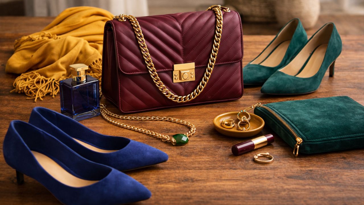 O vinho é um neutro sofisticado e versátil que substitui o preto com elegância.