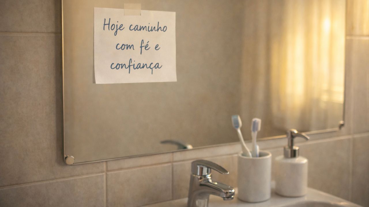 Fé e confiança atraem sorte e clareza.