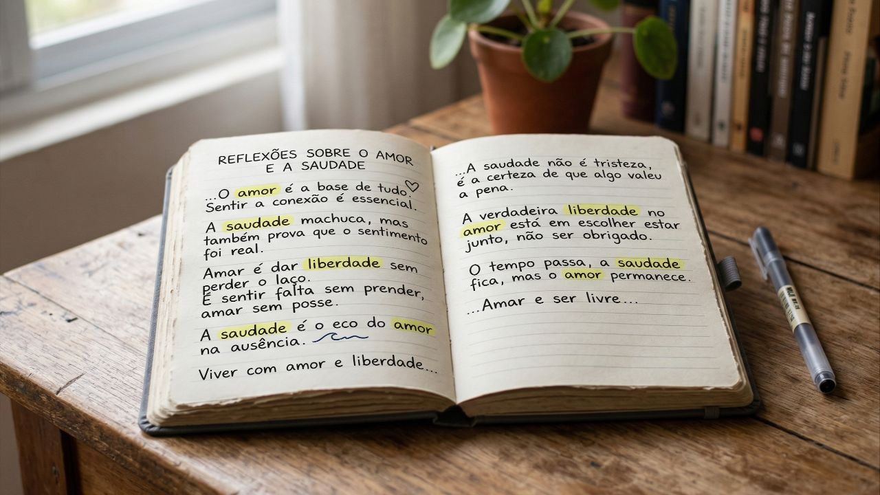 Pessoa expressa a solidão e a complexidade das relações e do amor.