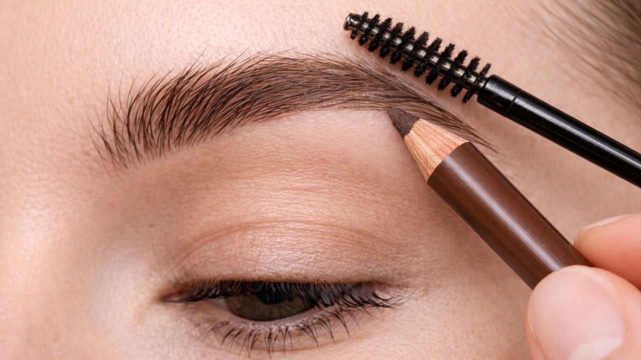 Sobrancelhas bem moldadas levantam e abrem o olhar naturalmente..