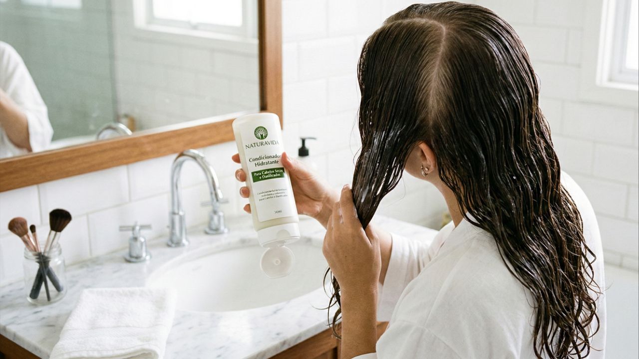 Técnicas de secagem e menos condicionador aumentam o volume da raiz.