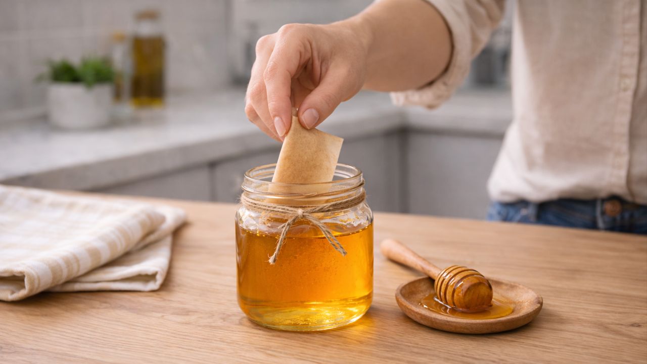 Simpatias com mel promovem a harmonia afetiva de forma simples e discreta.