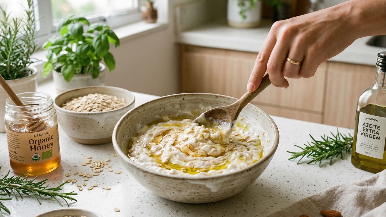Máscaras naturais nutrem e hidratam a pele madura, devolvendo viço e maciez.