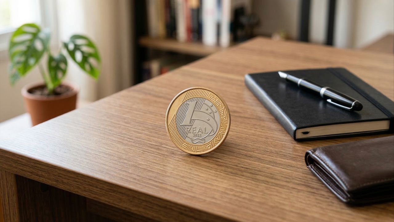 A moeda da prosperidade simboliza a intenção e o zelo com o fluxo financeiro.