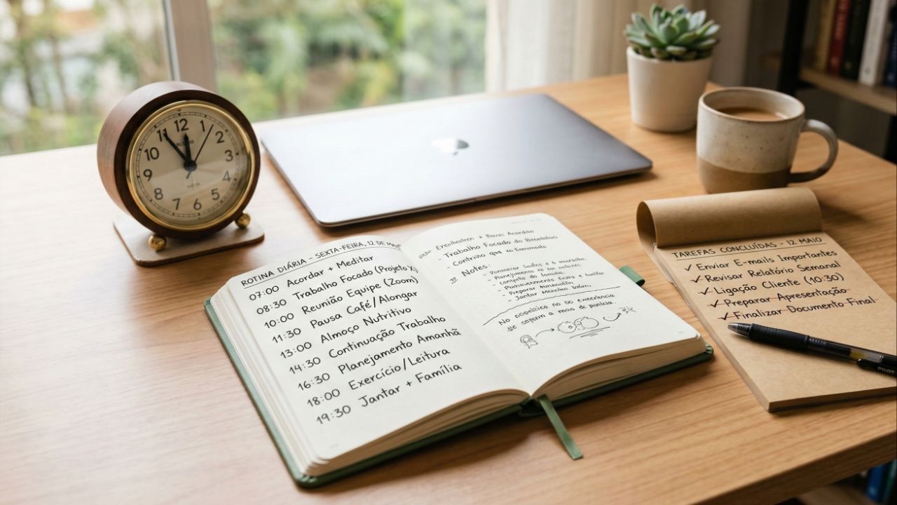 Hábitos e comportamentos diários refletem a nossa personalidade