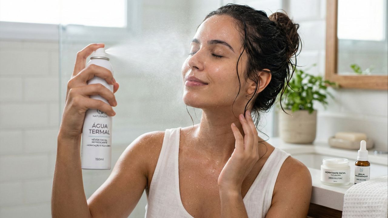 Pele úmida e ordem correta dos produtos potencializam a absorção do sérum.