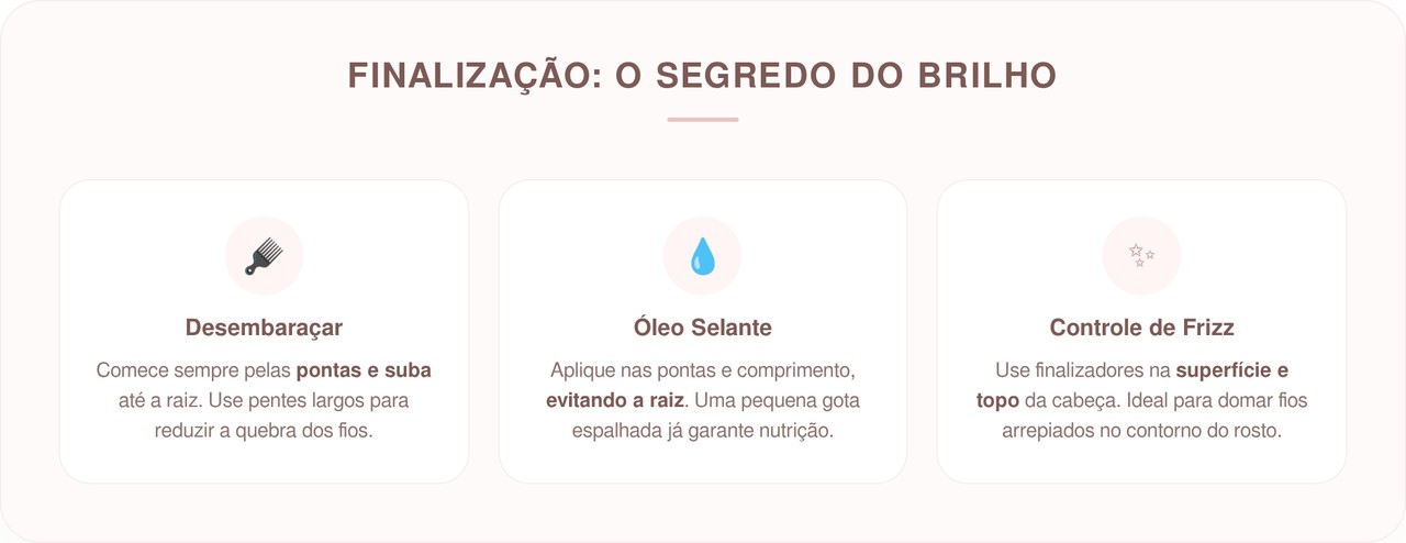 O autocuidado capilar de 5 minutos que deixa o cabelo mais bonito ao longo da semana