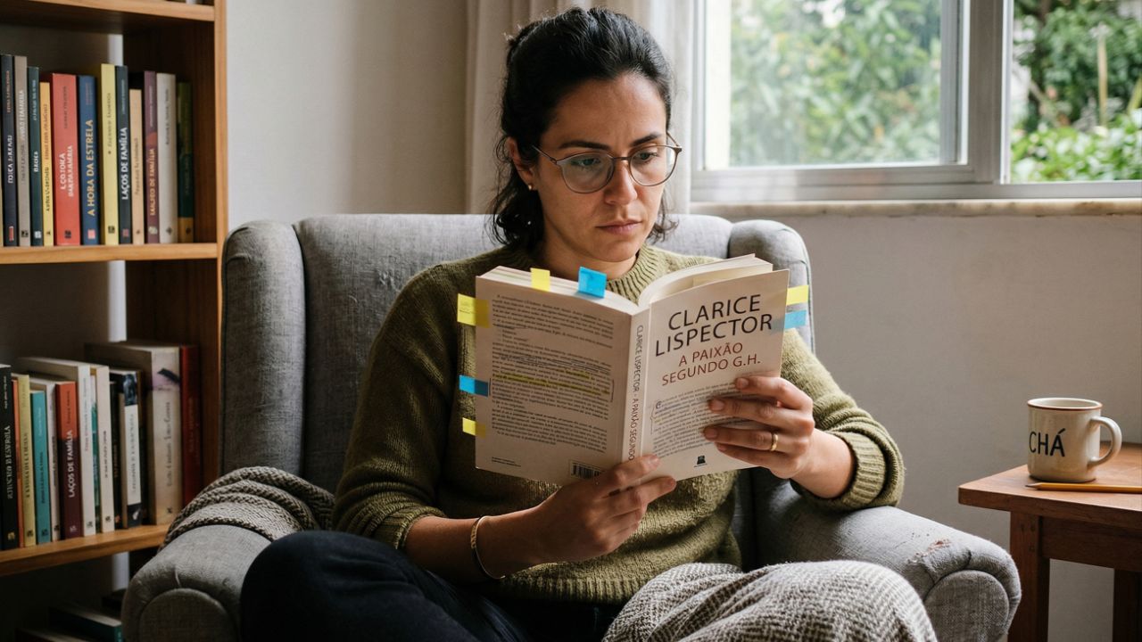 O amor clariceano é uma via de autodescoberta e confronto com as próprias fragilidades.