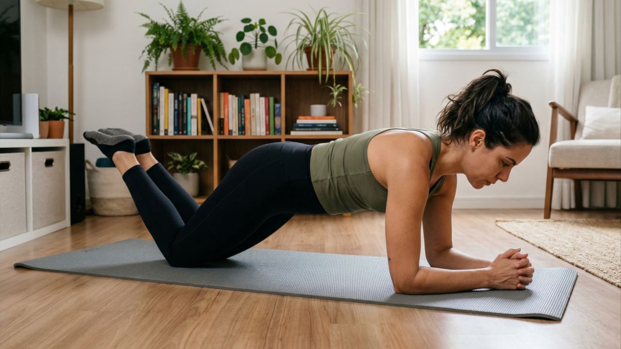 Fortalecer o core garante equilíbrio e proteção para mulheres acima dos 50 anos.