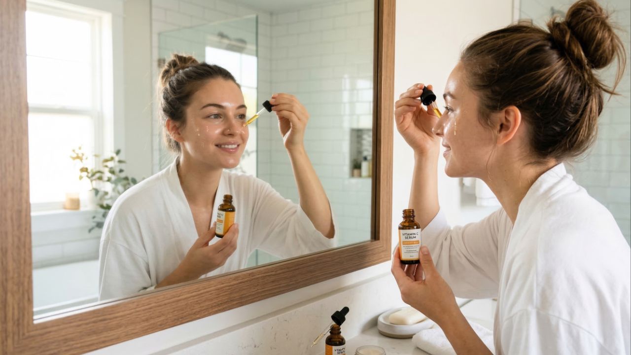 Antioxidantes protegem e iluminam a pele diariamente.