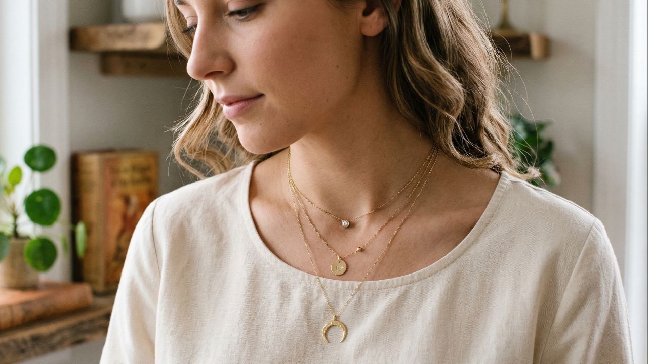 Mix de colares e correntes definem a sofisticação em 2026.
