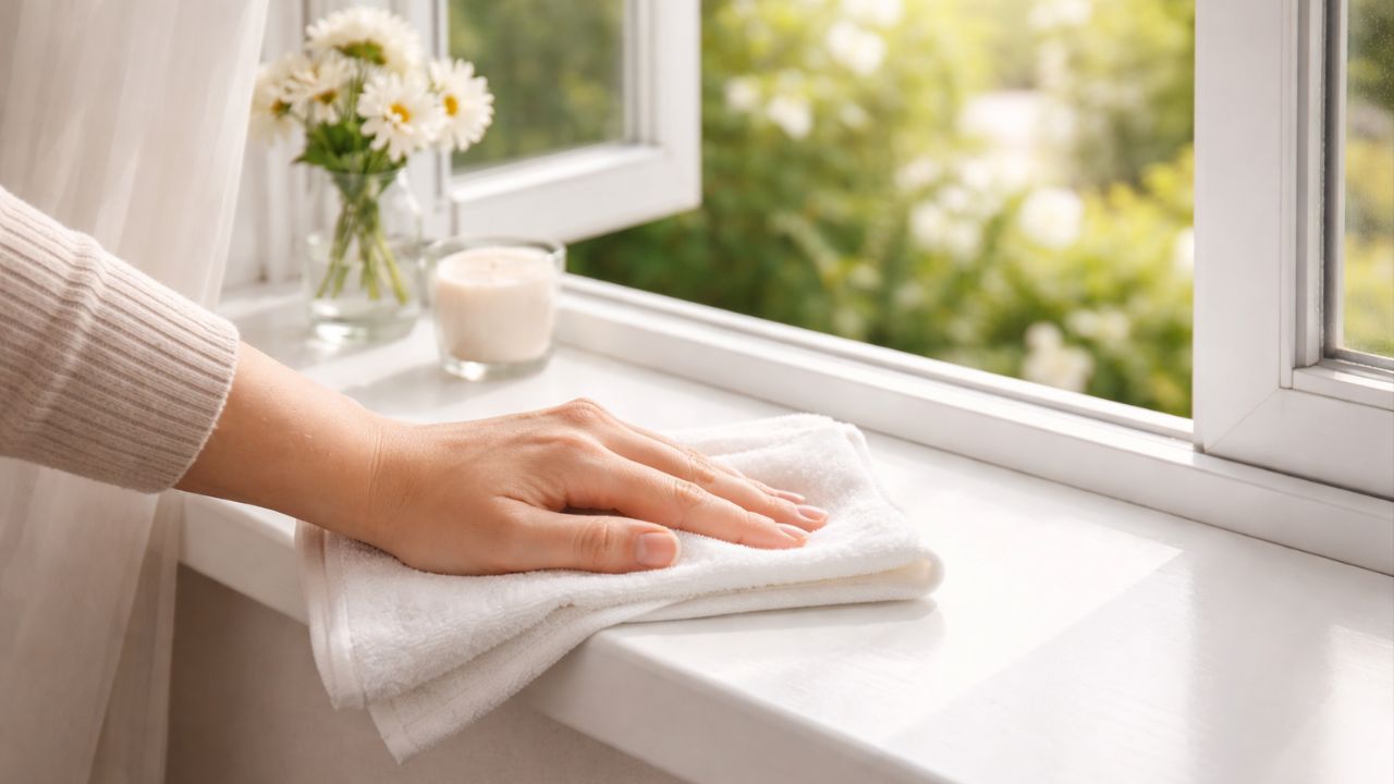 A simpatia do pano branco renova e harmoniza a energia do lar.