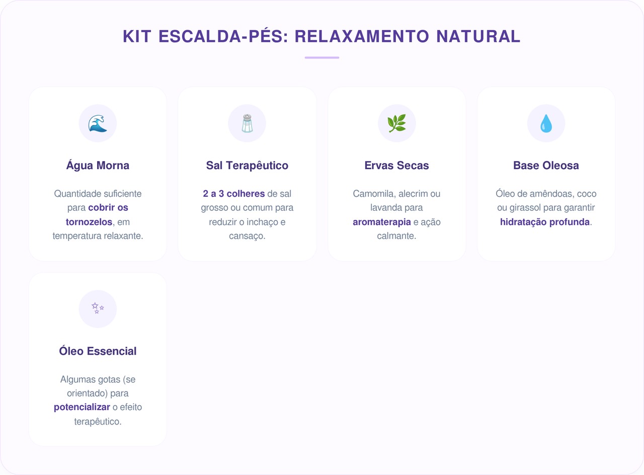 Como deixar os pés e unhas impecáveis usando este escalda-pés caseiro simples 