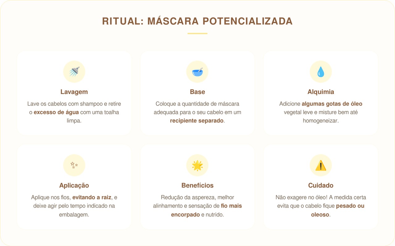 3 receitas caseiras para cabelo ressecado que podem salvar os fios em dias secos