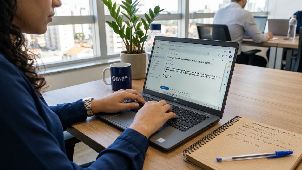 Comportamento e fala alinhados geram confiança natural.