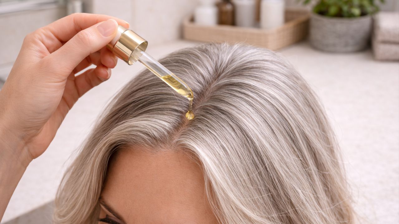 Dilua o óleo de alecrim e faça um teste de sensibilidade para garantir um uso seguro.