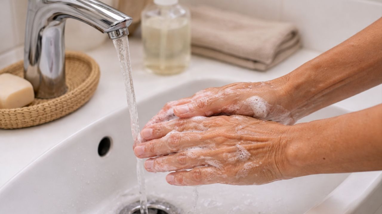 Aplicação precisa e limpeza total evitam que o limão manche a pele ao tratar as unhas.