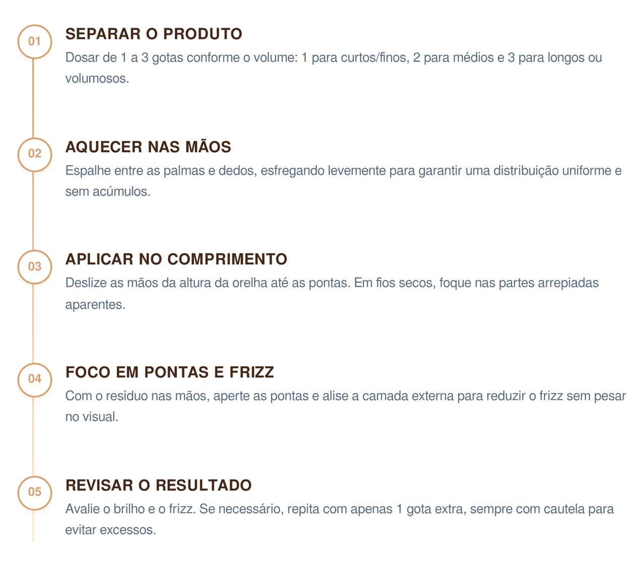 Conheça o método simples que reduz o frizz do cabelo em menos de 5 minutos e salva o seu visual